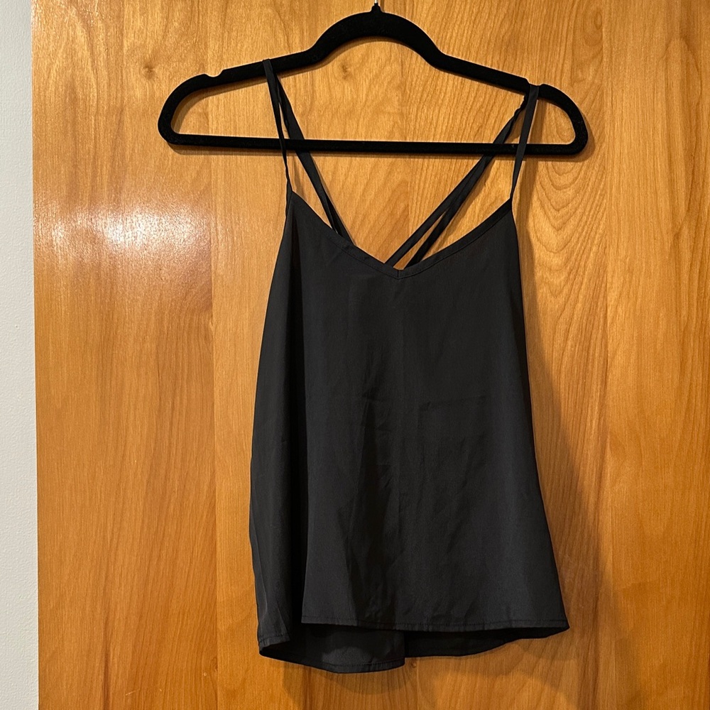 Hollister Elegant Black Camisole